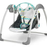 Mastela Deluxe Portable Baby Swing Toddler Swing- Blue - 6503