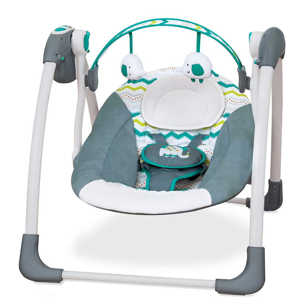 Mastela Deluxe Portable Baby Swing Toddler Swing- Blue - 6503