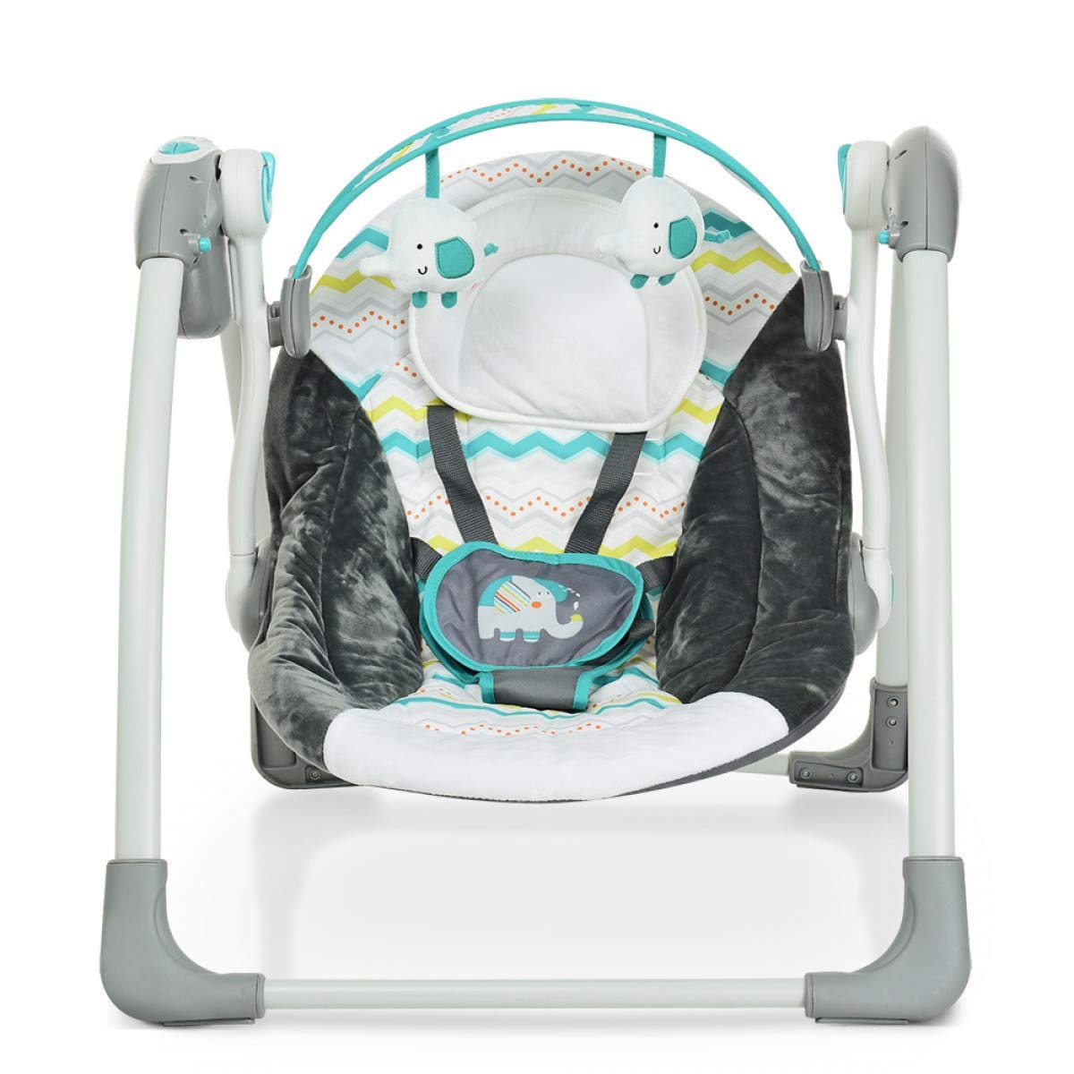 Mastela Deluxe Portable Baby Swing Toddler Swing- Blue - 6503