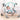 Mastela Deluxe Portable Baby Swing Toddler Swing- Blue - 6503