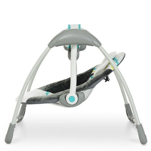 Mastela Deluxe Portable Baby Swing Toddler Swing- Blue - 6503