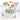 Mastela Deluxe Portable Swing Aqua - 6579