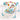 Mastela Deluxe Portable Swing Aqua - 6579