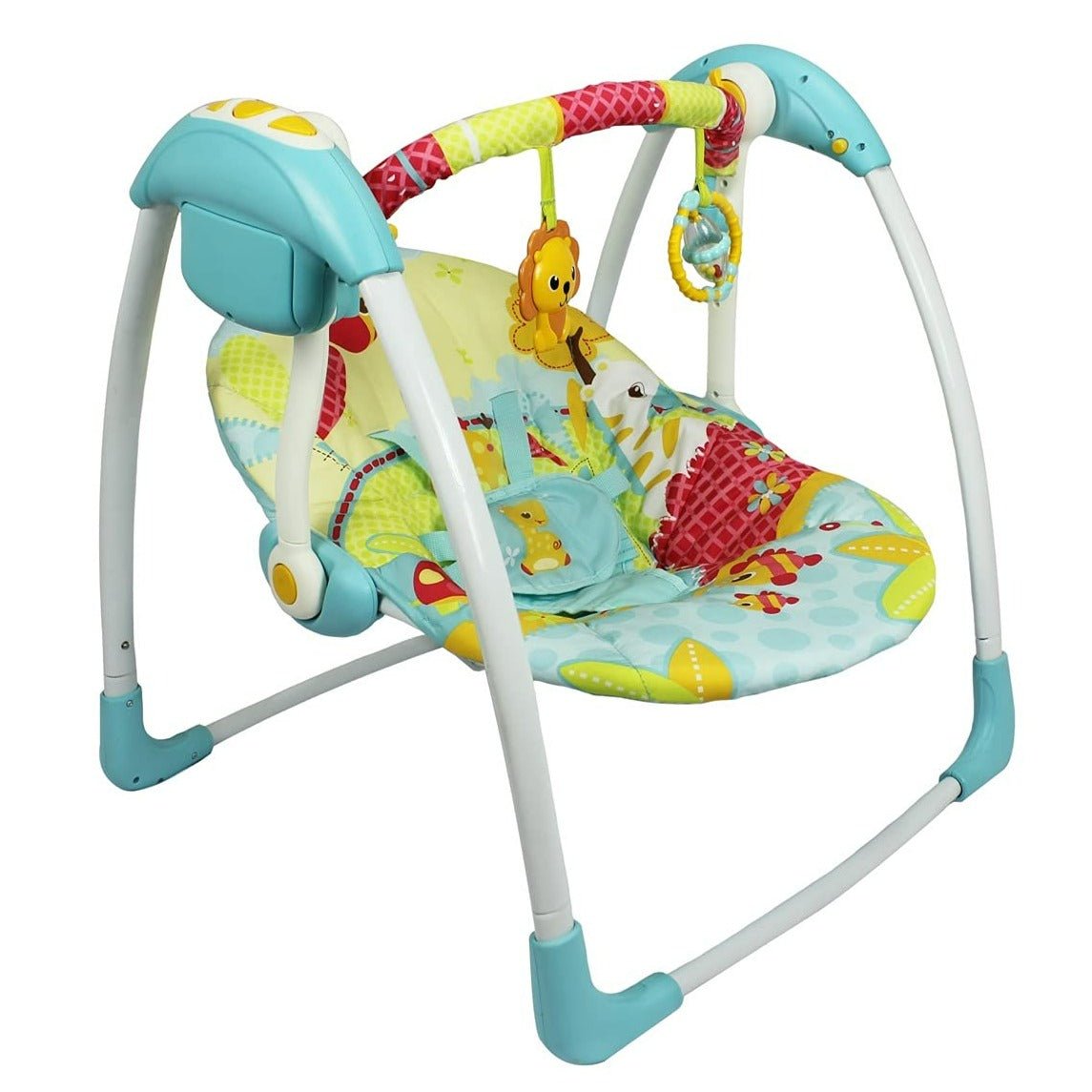 Mastela Deluxe Portable Swing Aqua - 6579