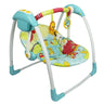 Mastela Deluxe Portable Swing Aqua - 6579