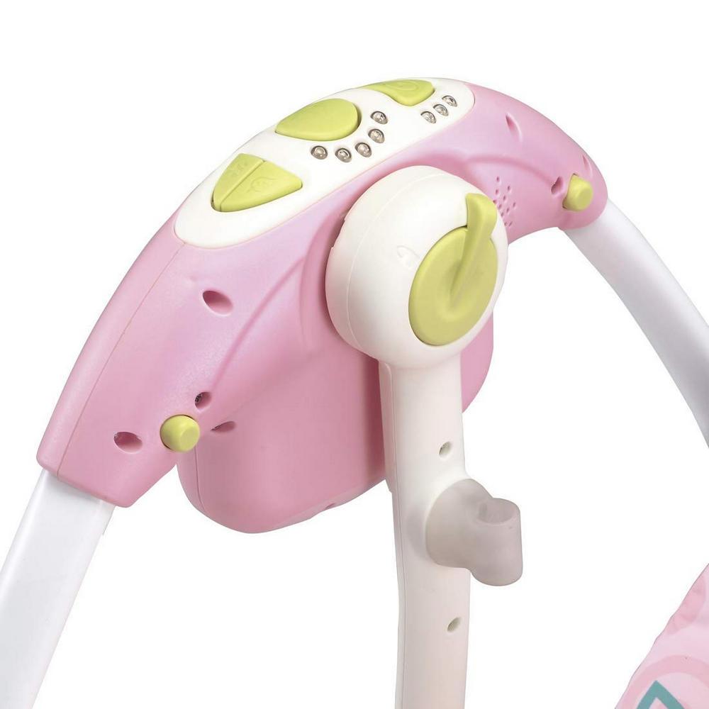 Mastela Deluxe Portable Swing Pink - 6519