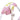 Mastela Deluxe Portable Swing Pink - 6519