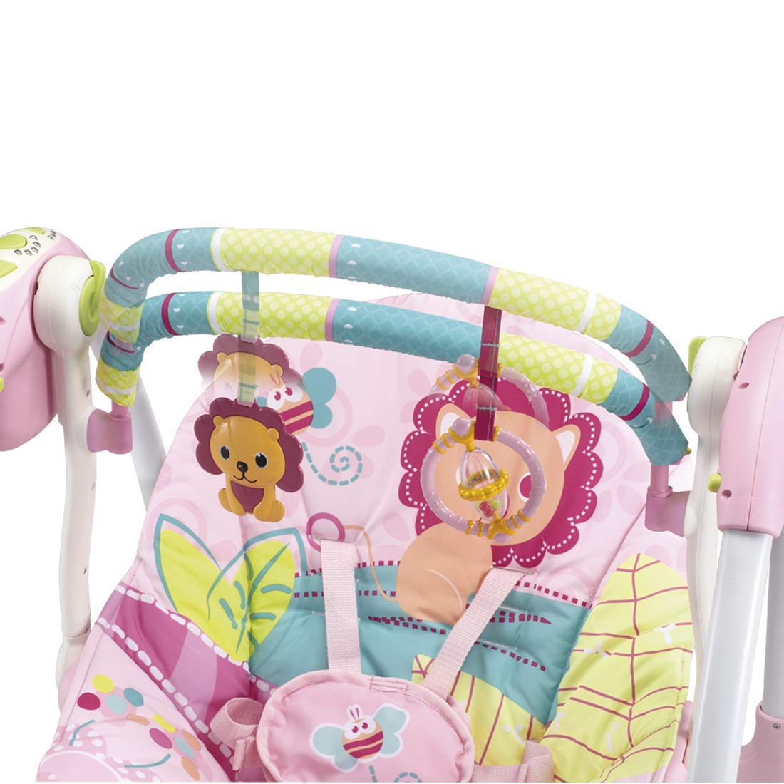 Mastela Deluxe Portable Swing Pink - 6519