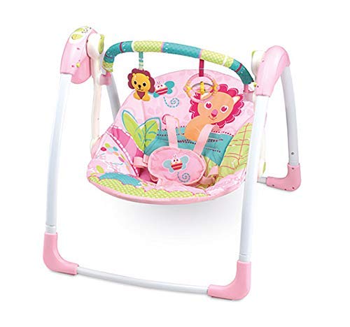 Mastela Deluxe Portable Swing Pink - 6519