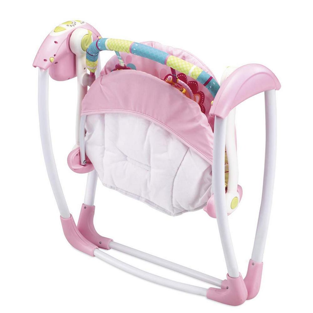 Mastela Deluxe Portable Swing Pink - 6519