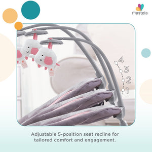 Mastela Fold Up Baby Rocker- Pink - 6917