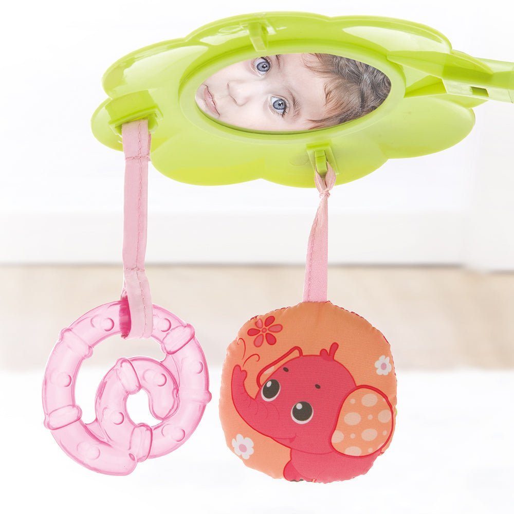 Mastela Fold Up Infant Seat- Pink 1 - 7220