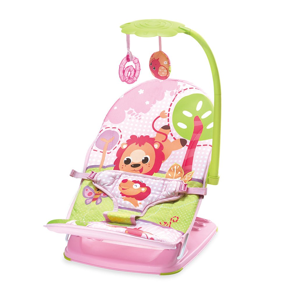 Mastela Fold Up Infant Seat- Pink 1 - 7220