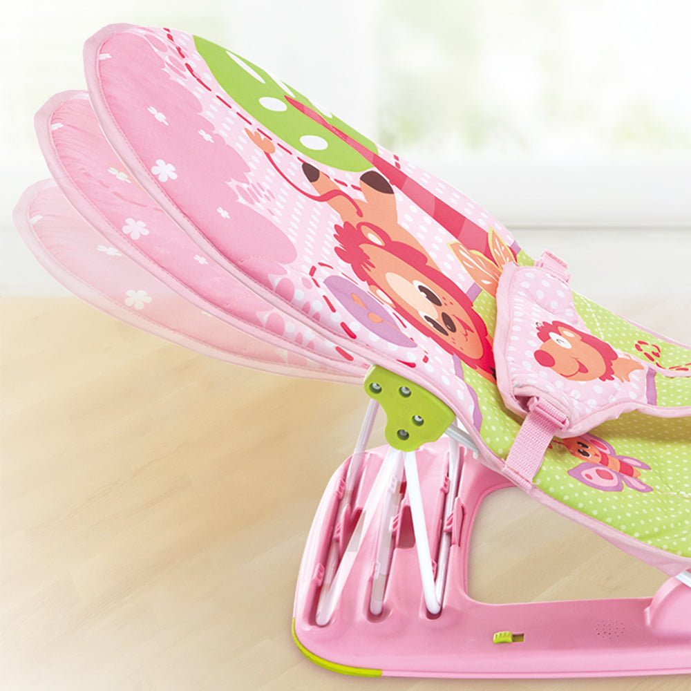 Mastela Fold Up Infant Seat- Pink 1 - 7220