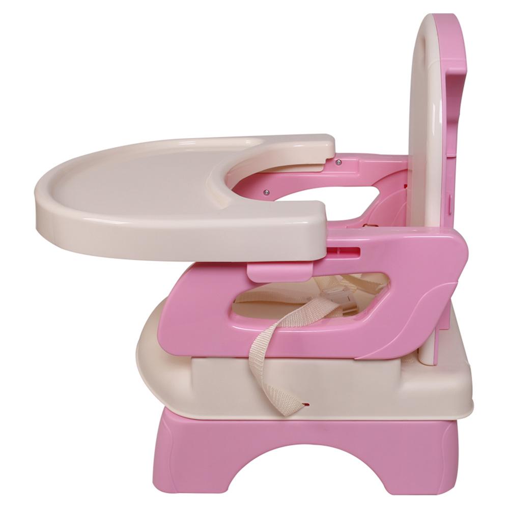 Mastela Folding Booster Seat - Pink - 7331