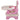 Mastela Folding Booster Seat - Pink - 7331