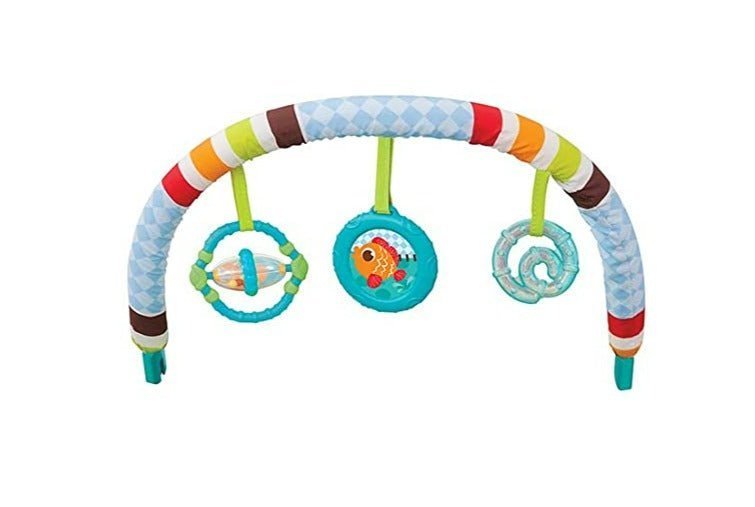 Mastela Newborn Baby to Toddlers Rocker Musical Bouncer Chair- Blue - 6750