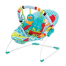 Mastela Newborn Baby to Toddlers Rocker Musical Bouncer Chair- Blue - 6750
