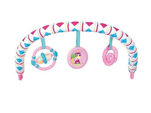 Mastela Newborn Baby to Toddlers Rocker Musical Bouncer Chair- Pink - 6790