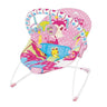 Mastela Newborn Baby to Toddlers Rocker Musical Bouncer Chair- Pink - 6790