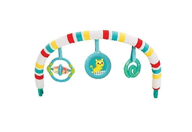 Mastela Newborn Baby to Toddlers Rocker Musical Bouncer Chair- Red - 6730