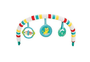Mastela Newborn Baby to Toddlers Rocker Musical Bouncer Chair- Red - 6730