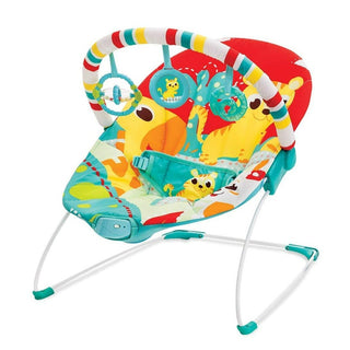 Mastela Newborn Baby to Toddlers Rocker Musical Bouncer Chair- Red - 6730