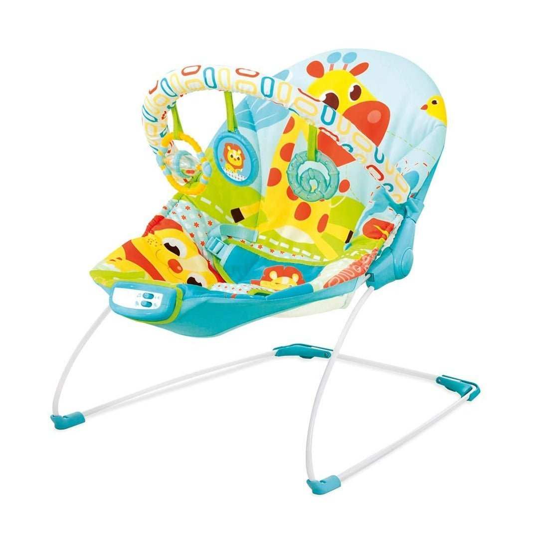 Mastela Newborn Baby to Toddlers Rocker Musical Bouncer Chair- Yellow - 6875