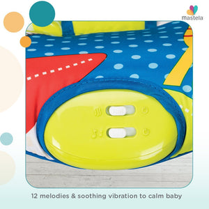 Mastela Newborn to Toddler Rocker- Blue - 6922