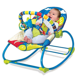 Mastela Newborn to Toddler Rocker- Blue - 6922
