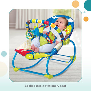 Mastela Newborn to Toddler Rocker- Blue - 6922