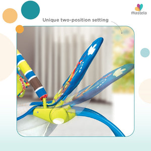 Mastela Newborn to Toddler Rocker- Blue - 6922