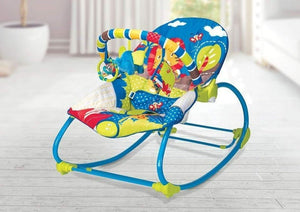 Mastela Newborn to Toddler Rocker- Blue - 6922