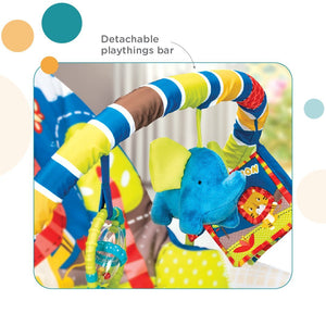 Mastela Newborn to Toddler Rocker- Blue - 6922