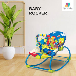 Mastela Newborn to Toddler Rocker- Blue - 6922