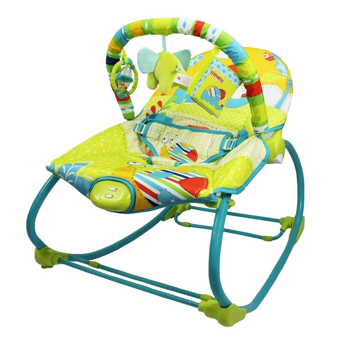 Mastela Newborn to Toddler Rocker- Green - 6920