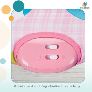 Mastela Newborn to Toddler Rocker- Pink - 6921