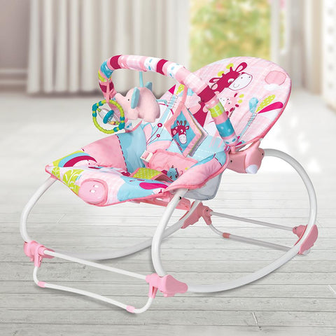 Mastela Newborn to Toddler Rocker- Pink - 6921