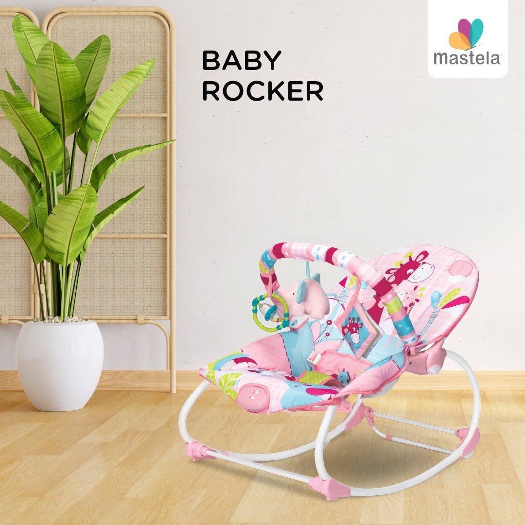Mastela Newborn to Toddler Rocker- Pink - 6921