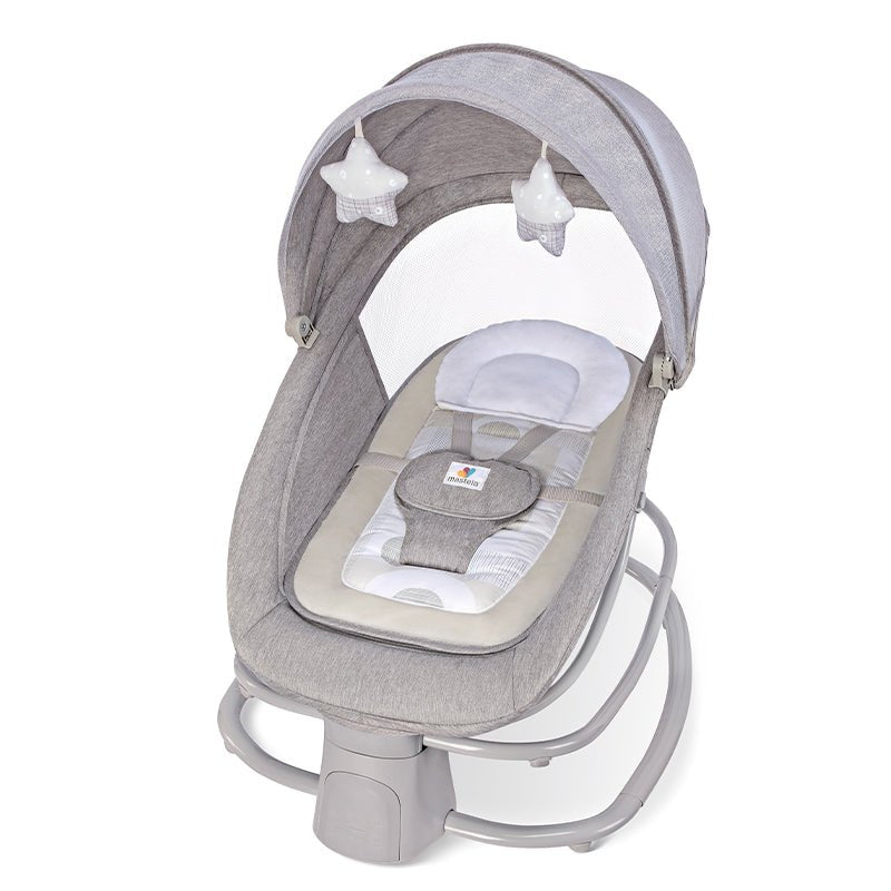 MASTELA Swing Deluxe 4 in 1 Swing & Rocker Pink - 8114