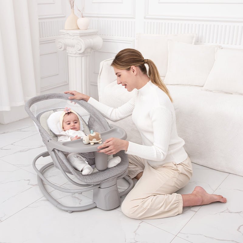 MASTELA Swing Deluxe 4 in 1 Swing & Rocker Pink - 8114