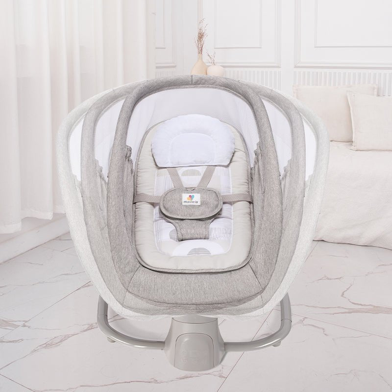 MASTELA Swing Deluxe 4 in 1 Swing & Rocker Pink - 8114