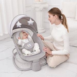 MASTELA Swing Deluxe 4 in 1 Swing & Rocker Pink - 8114
