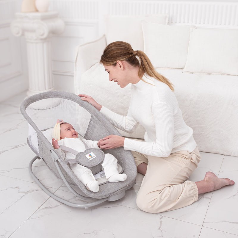 MASTELA Swing Deluxe 4 in 1 Swing & Rocker Pink - 8114