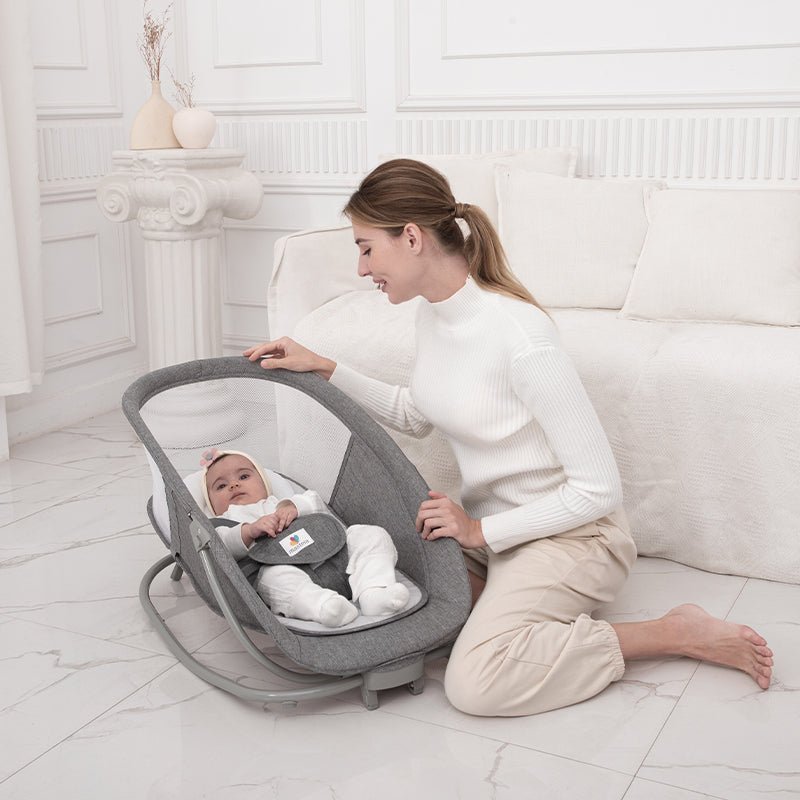 MASTELA Swing Deluxe 4 in 1 Swing & Rocker Teal - 8112