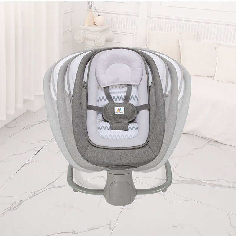 MASTELA Swing Deluxe 4 in 1 Swing & Rocker Teal - 8112