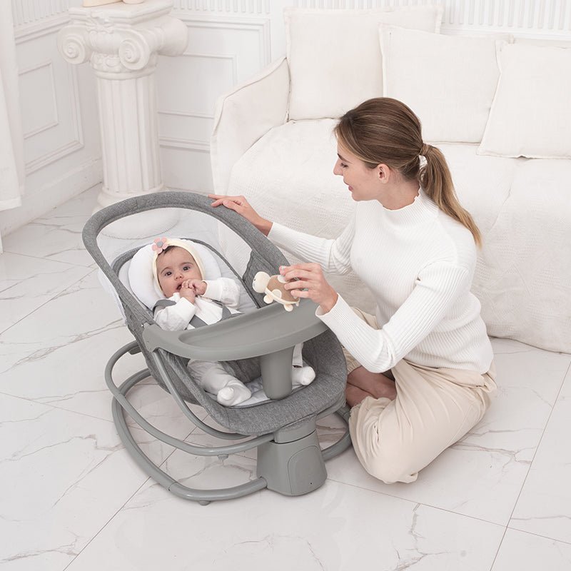 MASTELA Swing Deluxe 4 in 1 Swing & Rocker Teal - 8112