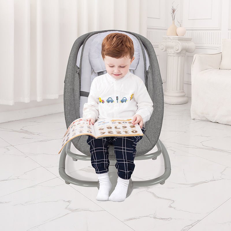 MASTELA Swing Deluxe 4 in 1 Swing & Rocker Teal - 8112