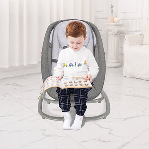 MASTELA Swing Deluxe 4 in 1 Swing & Rocker Teal - 8112