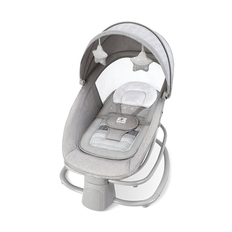 MASTELA Swing Deluxe 4in 1 Swing & Rocker Grey - 8113